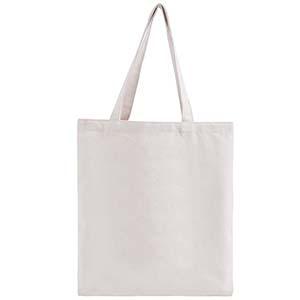 100% Cotton Plain Canvas Shopping Bag